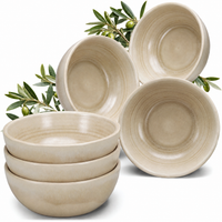 Algarve Müslischale Set 6 teilig Vanilla