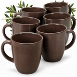 Algarve Kaffeebecher Set 6 teilig Cocoa