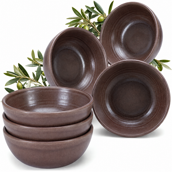 Algarve Müslischale Set 6 teilig Cocoa