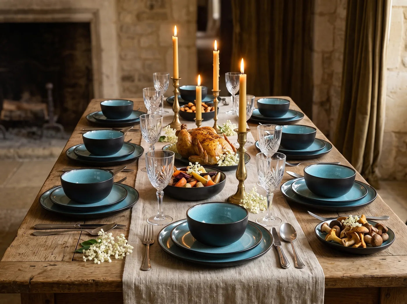 Tafel für sechs
